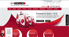 Desktop Screenshot of intrux.pl